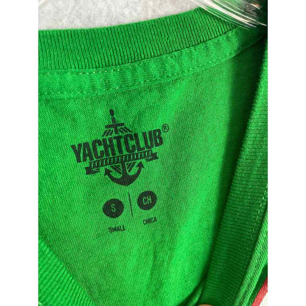 Mexico Soccer Yachtclub Graphic T Shirt Size S Green - Picture 2 of 6
